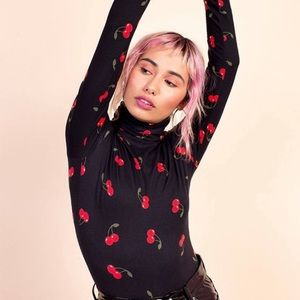 Cherry Bodysuit